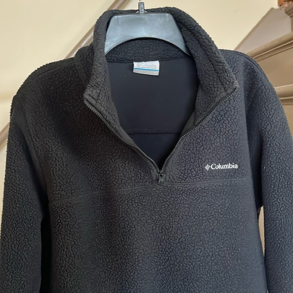Columbia Sherpa fleece 1/4 zip sweater - Picture 3 of 5